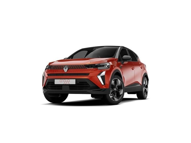 Rouge flamme + dakkleur noir étoilé (rood mica) Nieuw 2026 Renault Captur Techno SUV | € 35.387 (Goede deal) - Afbeelding 1/4
