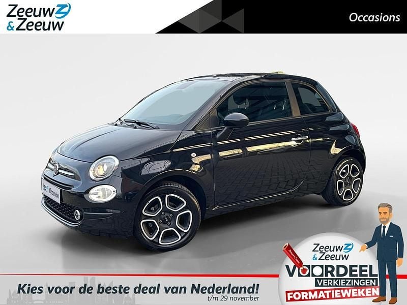 Zwart Gebruikt 2023 Fiat 500 Club Hatchback | € 12.220 (Eerlijke prijs) - Afbeelding 1/4