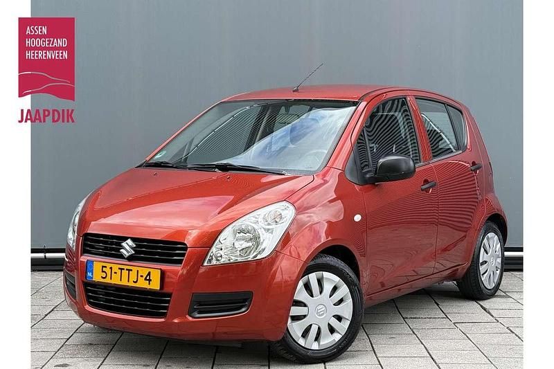 Bruin Gebruikt 2012 Suzuki Splash Hatchback | € 2.999 (Goede deal) - Afbeelding 1/4