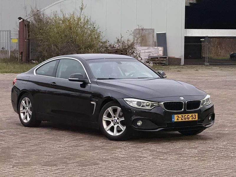 Occasion BMW 420 Executive 184 PK (135 kW) 2015 Zwart Coupé