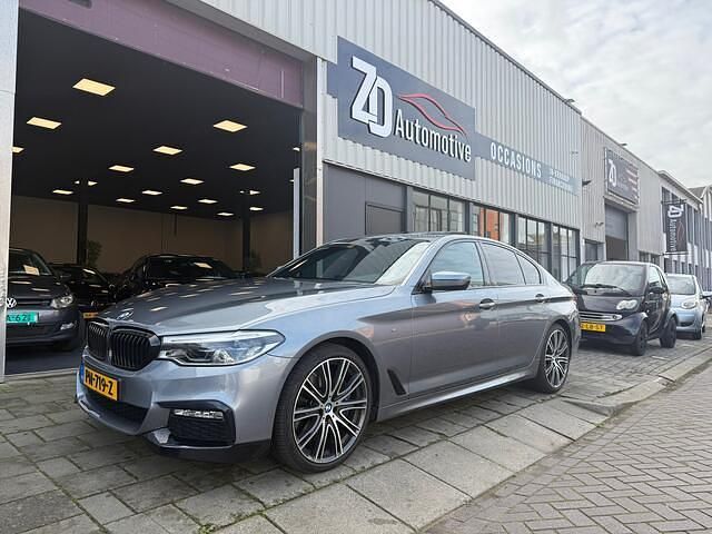 Occasion BMW 540 Executive 340 PK (250 kW) 2017 Grijs Sedan