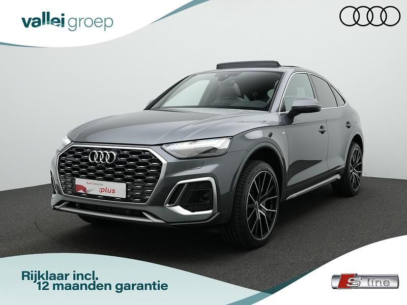 Grijs Gebruikt 2024 Audi Q5 Sportback Competition SUV | € 61.900 (Goede deal) - Afbeelding 1/4