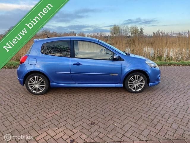 Occasion Renault Clio R.S. GT 128 PK (94 kW) 2010 Blauw Hatchback