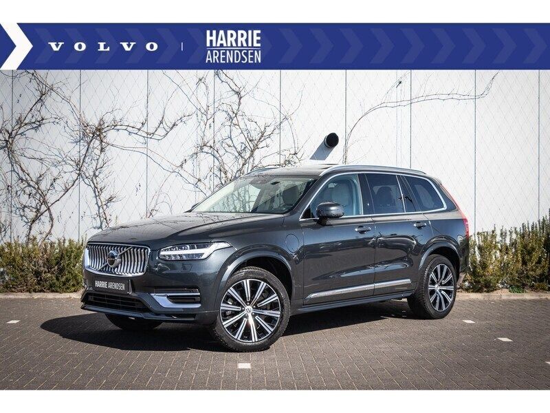 Grijs Gebruikt 2022 Volvo XC90 Inscription SUV | € 58.399 (Goede deal) - Afbeelding 1/4