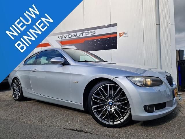 Grijs Gebruikt 2007 BMW 325 Executive Coupé | € 6.450 (Super prijs) - Afbeelding 1/4