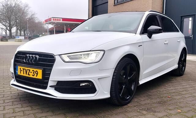 Occasion Audi A3 Sportback g-tron Ambition 110 PK (80 kW) 2014 Wit (metallic) Hatchback