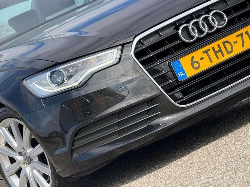 Bruin Gebruikt 2014 Audi A6 Business Sedan | € 10.725 (Super prijs) - Afbeelding 1/4