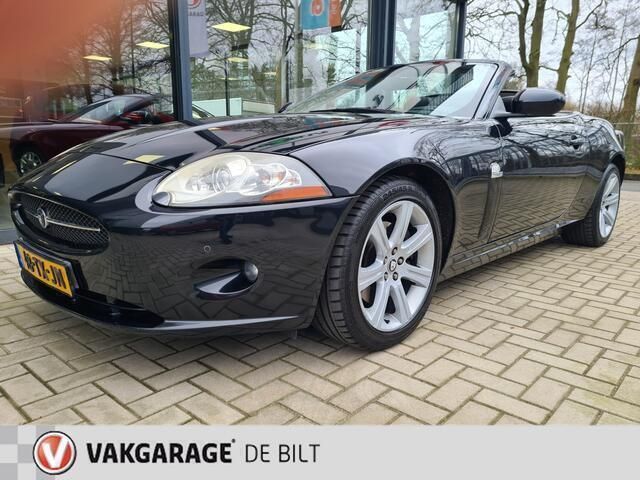 Occasion Jaguar XK 298 PK (219 kW) 2007 Zwart, metallic lak Cabriolet