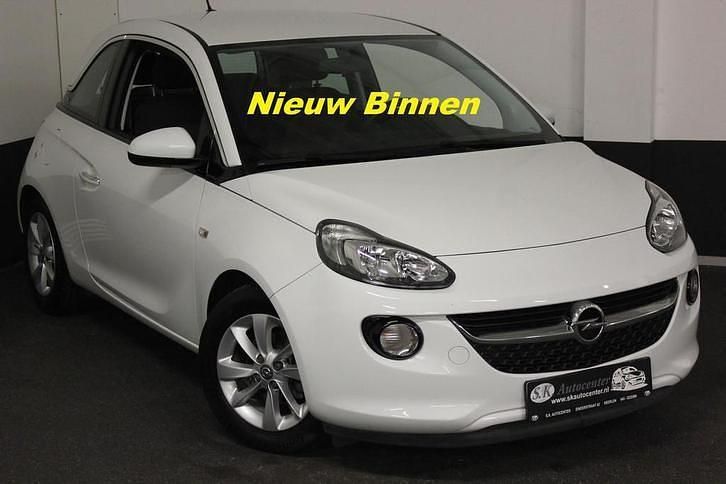 Wit Gebruikt 2014 Opel Adam Edition Hatchback | € 7.950 (Eerlijke prijs) - Afbeelding 1/4