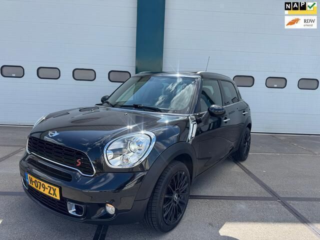Zwart Gebruikt 2013 Mini Cooper S Countryman Chili SUV | € 10.925 (Eerlijke prijs) - Afbeelding 1/4