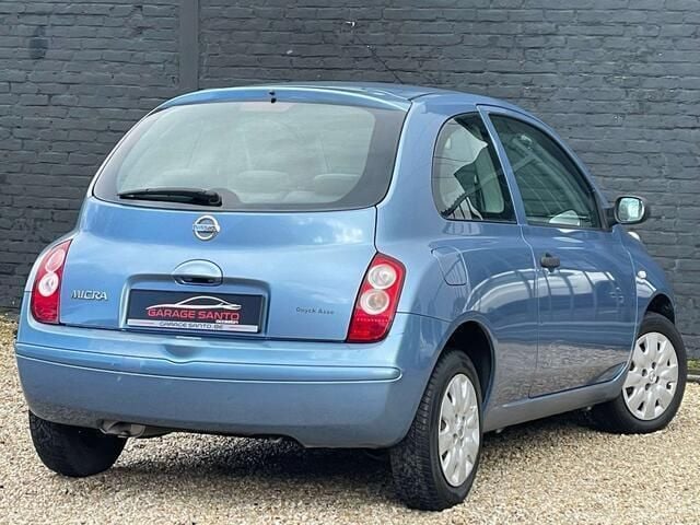 Occasion Nissan Micra Visia+ 80 PK (58 kW) 2006 Blauw Hatchback