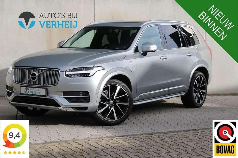 Grijs Gebruikt 2019 Volvo XC90 Inscription SUV | € 43.950 (Goede deal) - Afbeelding 1/4