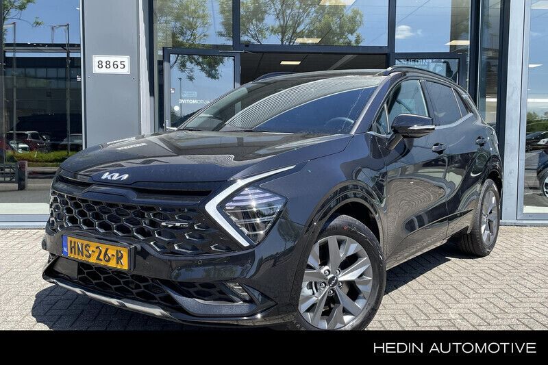 Zwart Nieuw 2025 Kia Sportage GT-Line SUV | € 49.445 (Duur) - Afbeelding 1/4