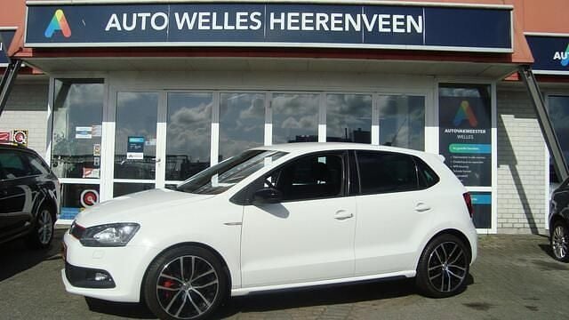 Wit Gebruikt 2011 VW Polo GTI Hatchback | € 9.250 (Eerlijke prijs) - Afbeelding 1/4