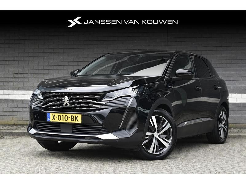 Occasion Peugeot 3008 Allure 301 PK (221 kW) 2022 Zwart SUV