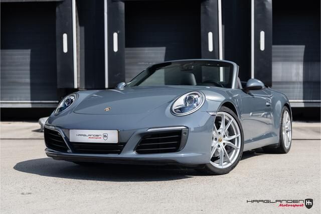 Grijs Gebruikt 2017 Porsche 911 Carrera Cabriolet Cabriolet | € 90.950 - Afbeelding 1/4