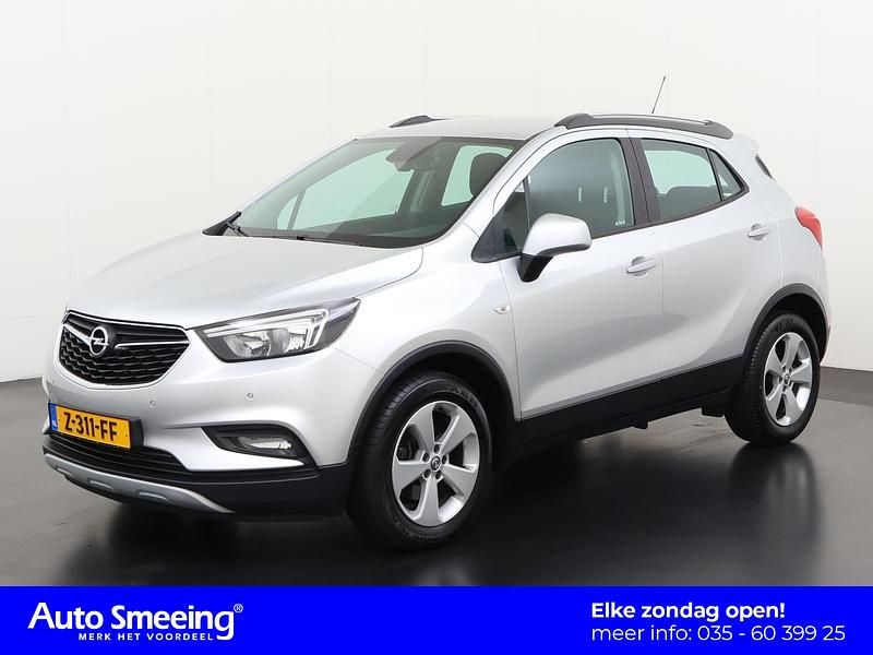 Grijs Gebruikt 2017 Opel Mokka X Edition SUV | € 15.490 (Eerlijke prijs) - Afbeelding 1/4