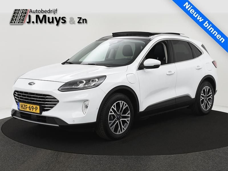 Wit Gebruikt 2021 Ford Kuga Titanium X SUV | € 26.885 (Goede deal) - Afbeelding 1/4