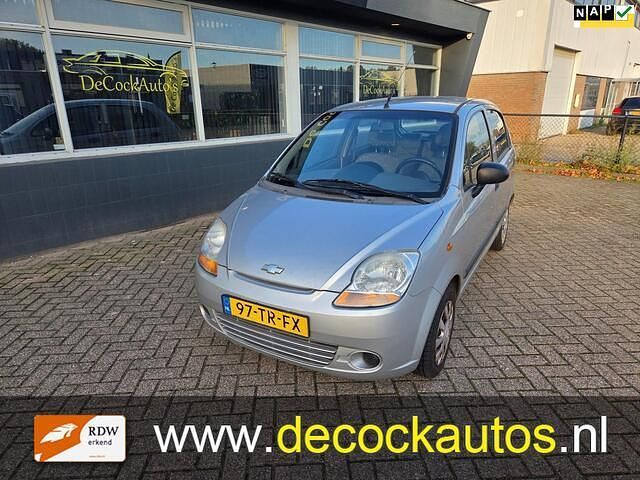 Grijs Gebruikt 2007 Chevrolet Matiz Hatchback | € 950 (Eerlijke prijs) - Afbeelding 1/4