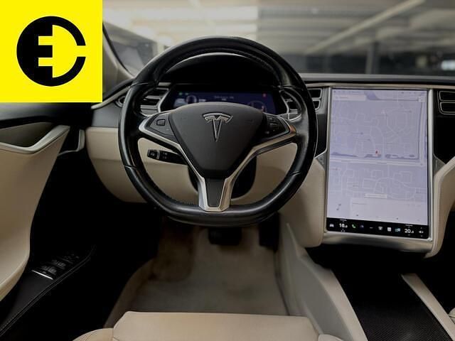 Occasion Tesla Model S 235 kW (320 PK) 2017 Grijs Hatchback