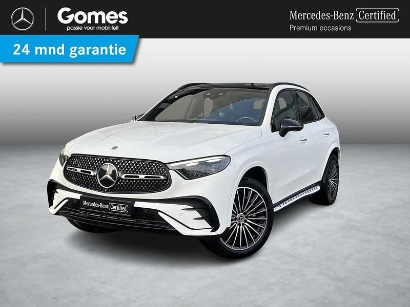 Wit Gebruikt 2023 Mercedes GLC300e AMG line SUV | € 56.950 (Super prijs) - Afbeelding 1/4