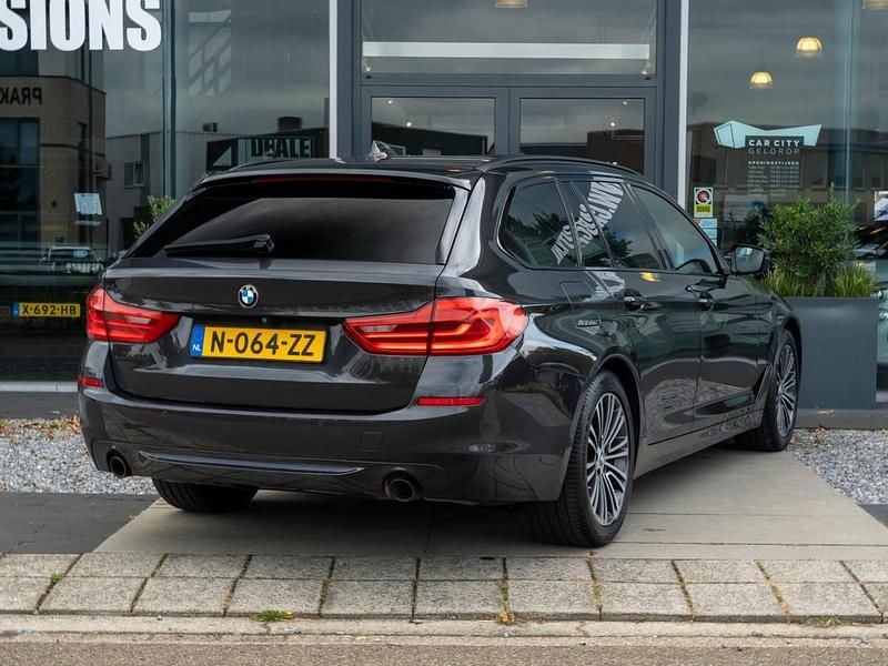 Occasion BMW 520 Executive 184 PK (135 kW) 2019 Grijs Stationwagen
