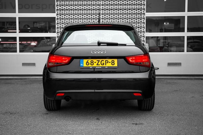 Occasion Audi A1 Sportback 2013 Zwart Hatchback