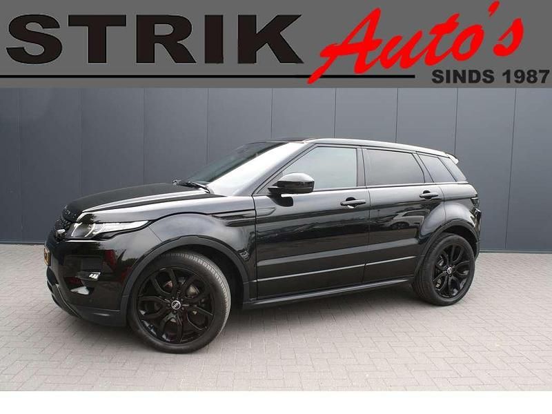 Zwart Gebruikt 2015 Land Rover Range Rover evoque Prestige SUV | € 11.950 (Super prijs) - Afbeelding 1/4