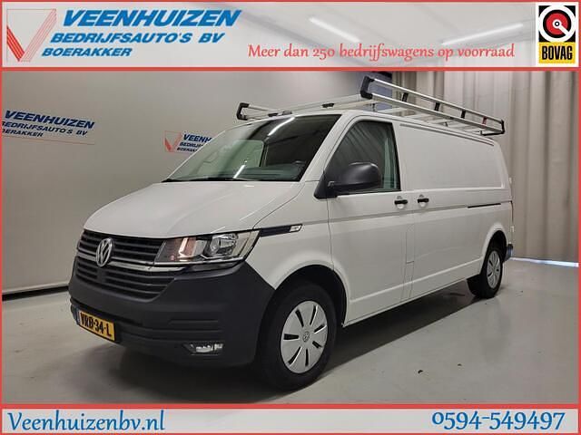 Wit Gebruikt 2022 VW T6.1 Van | € 18.750 (Super prijs) - Afbeelding 1/4