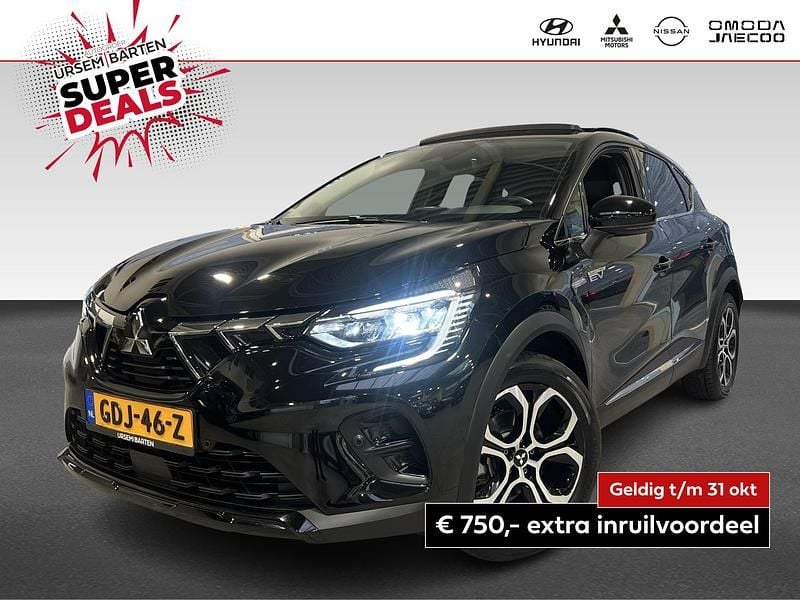 Zwart Gebruikt 2024 Mitsubishi ASX Instyle SUV | € 29.930 (Goede deal) - Afbeelding 1/4