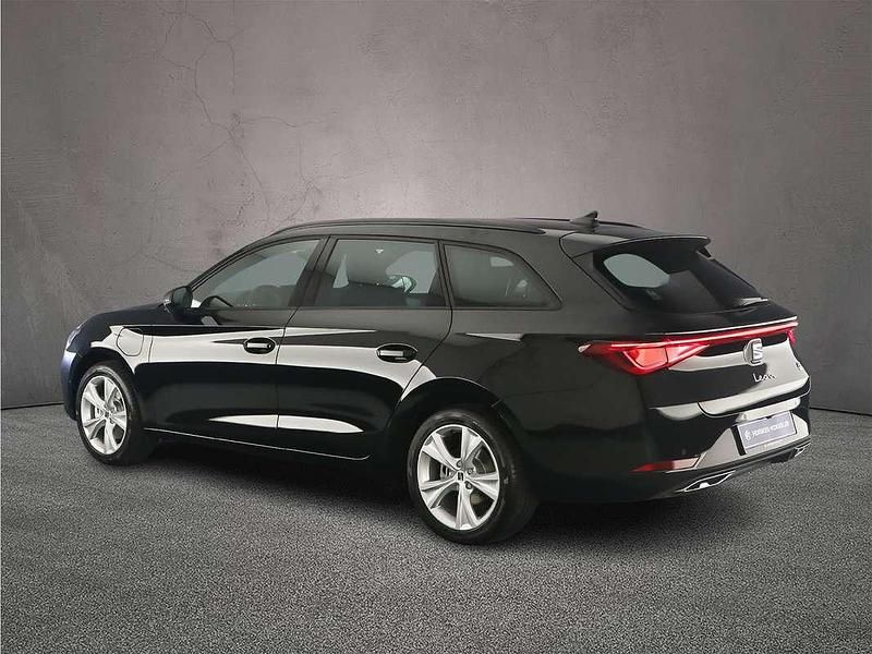 Nieuw Seat Leon Business 204 PK (150 kW) 2025 Zwart Stationwagen