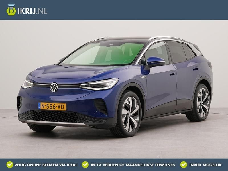 Blauw Occasion 2021 VW ID.4 Pro SUV | € 19.450 (Super prijs) - Afbeelding 1/3