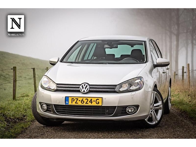 Occasion VW Golf VI Highline 161 PK (118 kW) 2009 Grijs Hatchback
