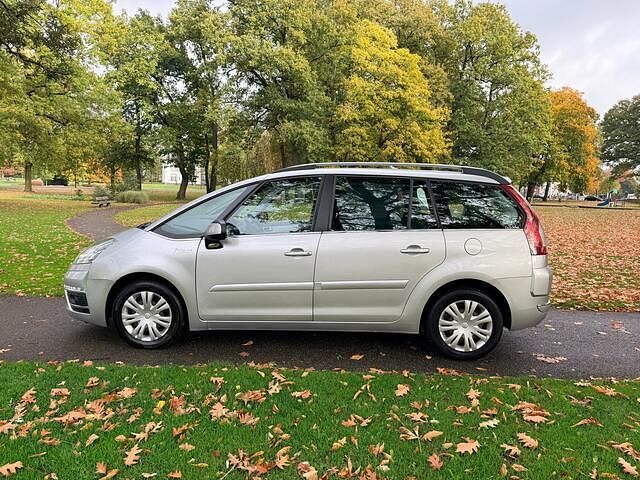 Occasion Citroën Grand C4 Picasso Tendance 120 PK (88 kW) 2011 Grijs MPV