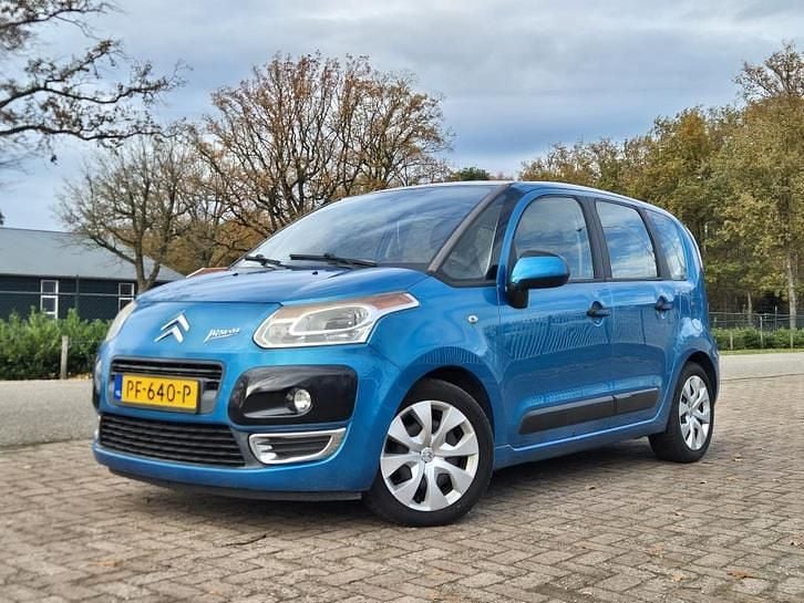 Blauw Occasion 2009 Citroën C3 Picasso Exclusive MPV | € 2.299 (Goede deal) - Afbeelding 1/3
