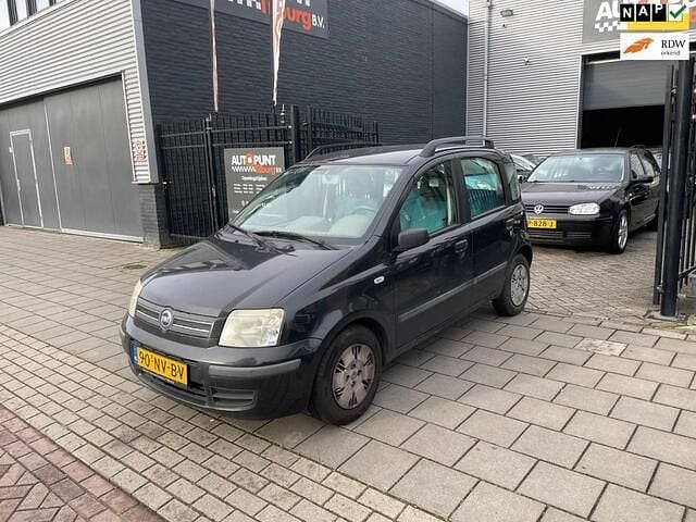 Occasion Fiat Panda Dynamic 60 PK (44 kW) 2004 Zwart Hatchback