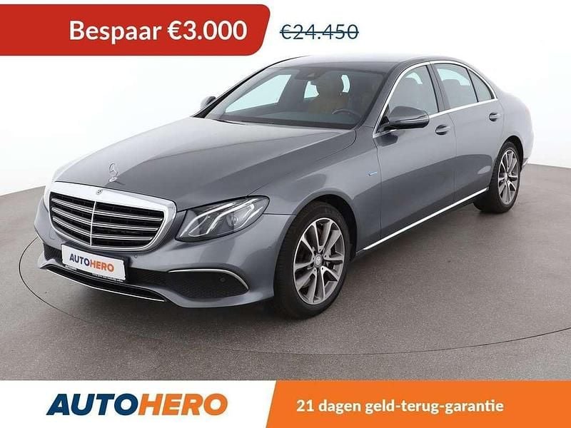 Grijs Gebruikt 2016 Mercedes E350 Exclusive Sedan | € 21.149 (Goede deal) - Afbeelding 1/3
