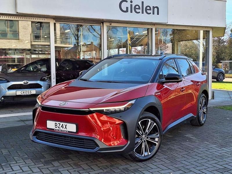 Occasion Toyota bZ4X Premium 164 kW (224 PK) 2022 Rood SUV
