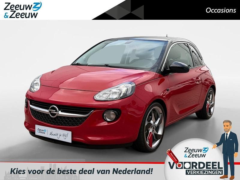 Gxm :sanguine red s Gebruikt 2013 Opel Adam Slam Hatchback | € 7.240 (Eerlijke prijs) - Afbeelding 1/4