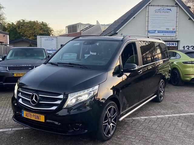 Zwart Gebruikt 2017 Mercedes Vito Van | € 18.899 (Iets duurder) - Afbeelding 1/3