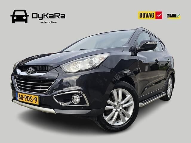 Zwart Gebruikt 2011 Hyundai ix35 SUV | € 9.995 (Eerlijke prijs) - Afbeelding 1/4
