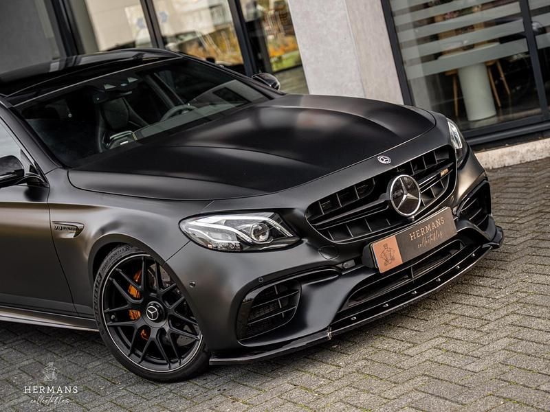 Occasion Mercedes S63 AMG AMG 613 PK (450 kW) 2018 Zwart (metallic) Stationwagen