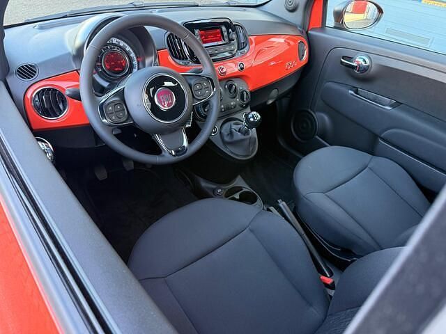 Occasion Fiat 500C Urban 69 PK (50 kW) 2024 Oranje Cabriolet