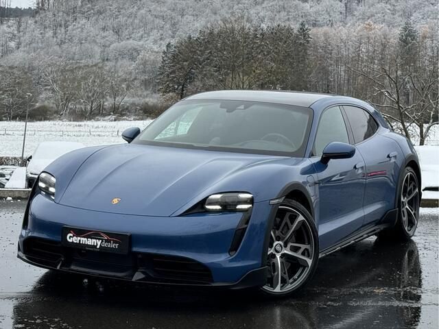 Occasion Porsche Taycan Cross Turismo 498 kW (678 PK) 2021 Blauw Sedan