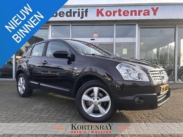 Paars Occasion 2009 Nissan Qashqai Acenta SUV | € 5.750 (Eerlijke prijs) - Afbeelding 1/4