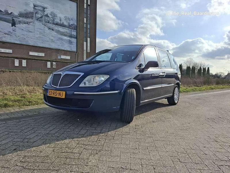 Occasion Lancia Phedra 204 PK (150 kW) 2005 Blauw MPV