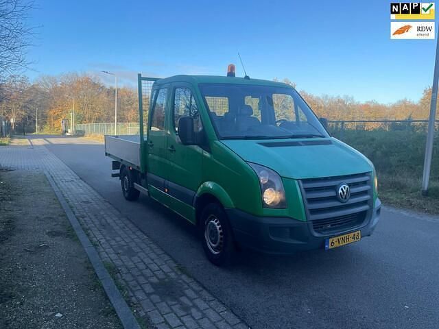 Groen Gebruikt 2011 VW Crafter Van | € 7.950 (Eerlijke prijs) - Afbeelding 1/4
