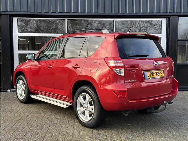 Occasion Toyota RAV4 158 PK (116 kW) 2009 Rood (metallic) SUV