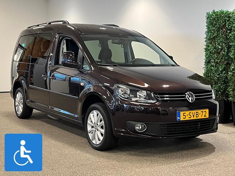 Paars Occasion 2013 VW Caddy Maxi MPV | € 29.950 - Afbeelding 1/4
