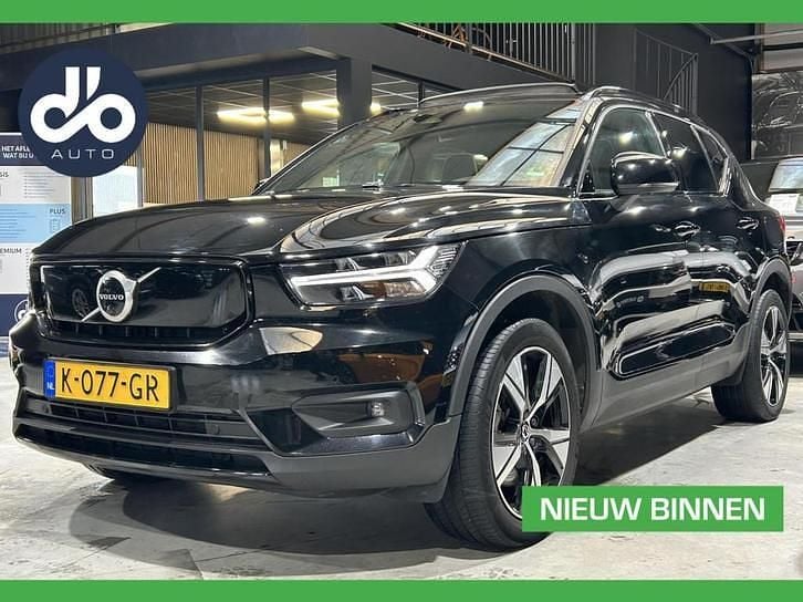 Zwart Occasion 2020 Volvo XC40 R-Design SUV | € 18.934 (Super prijs) - Afbeelding 1/4